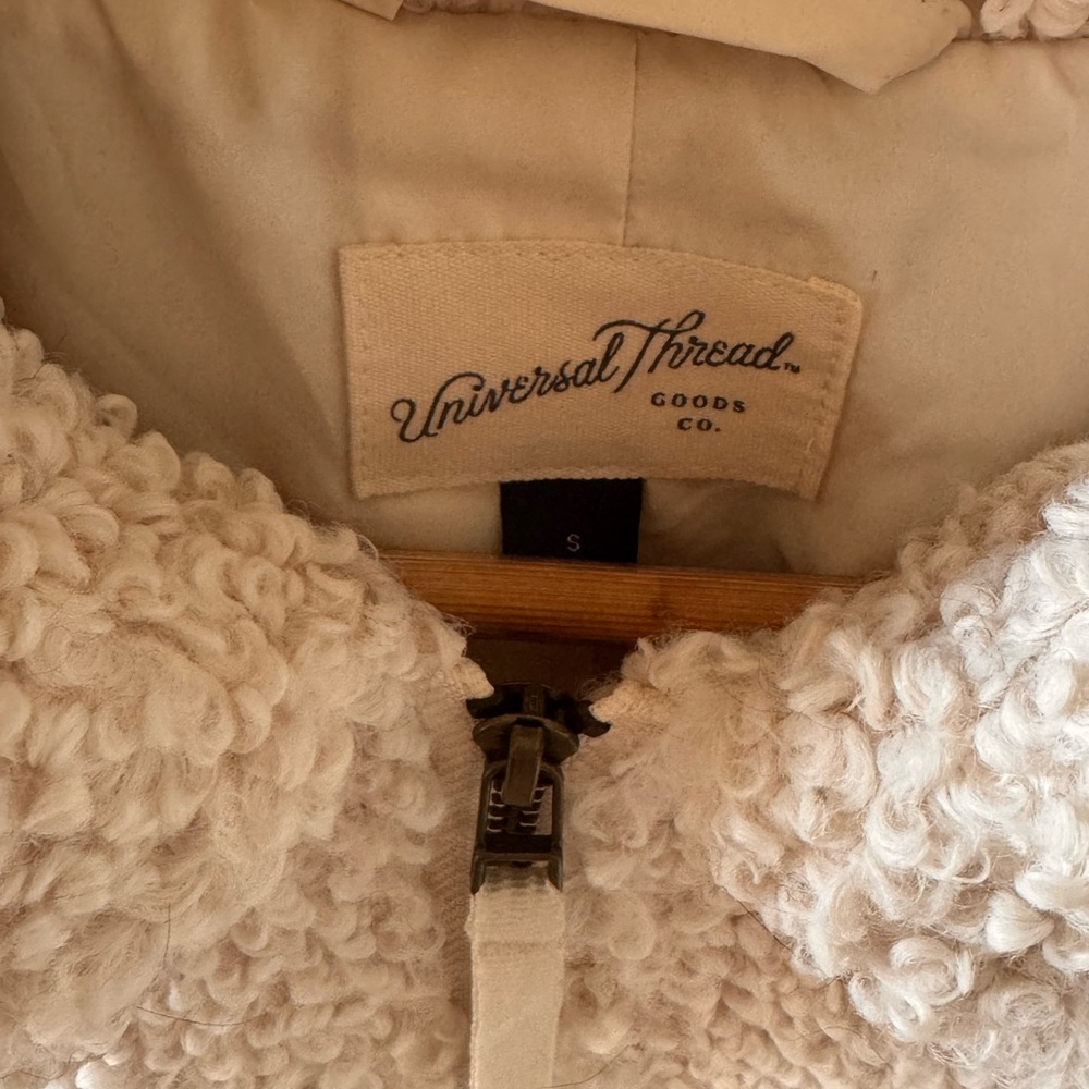 Universal Threads Zip-Up - Picture 2 of 2
